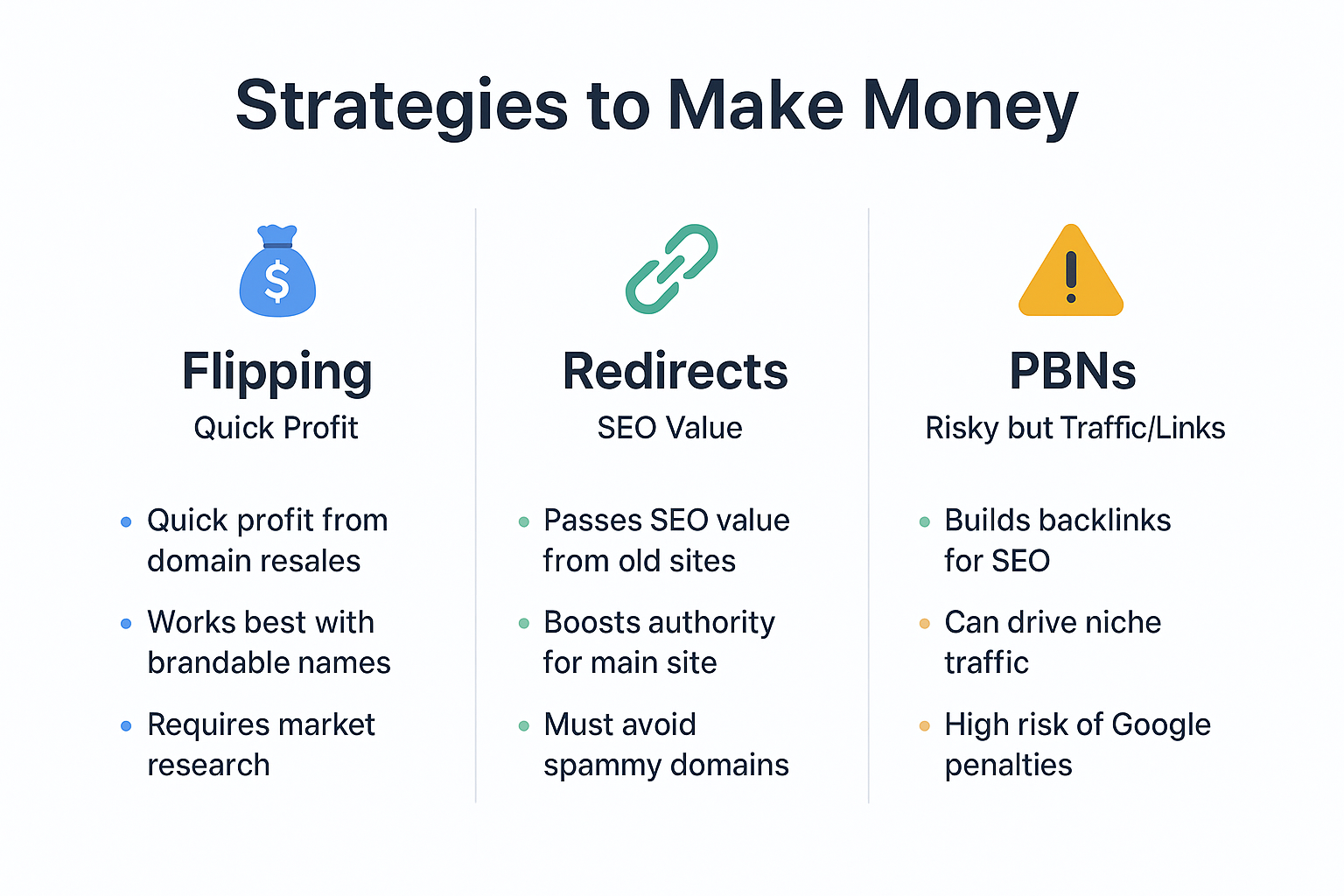 Strategies to Make Money with Expired Domains
