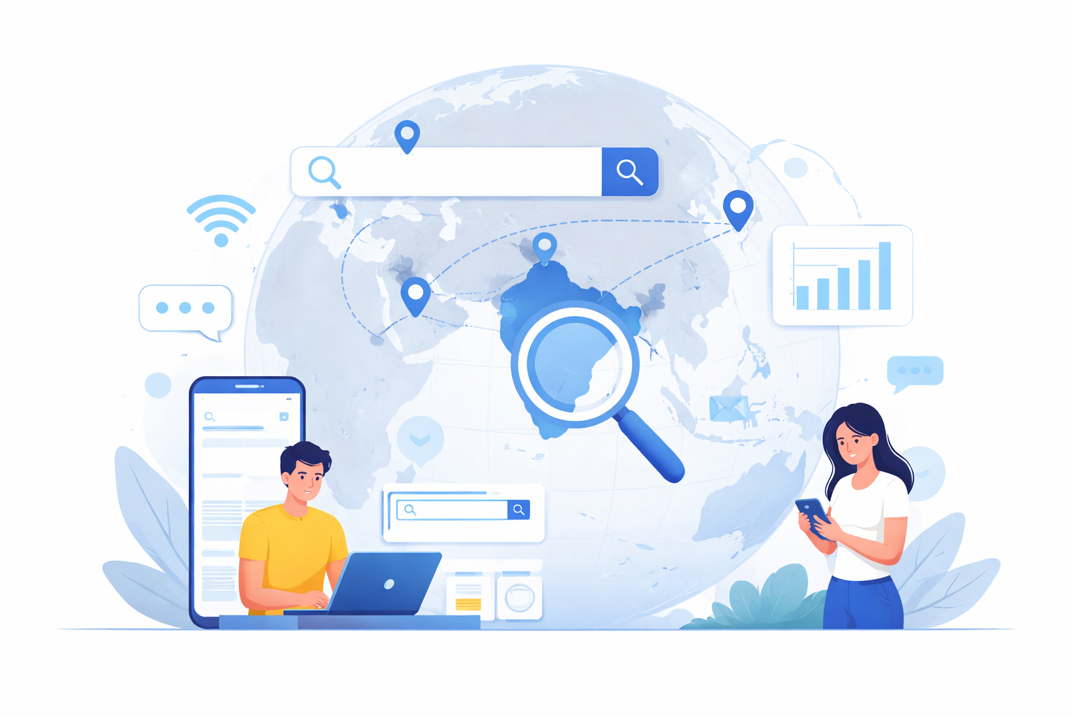 Digital reach and internet usage in Uruguay