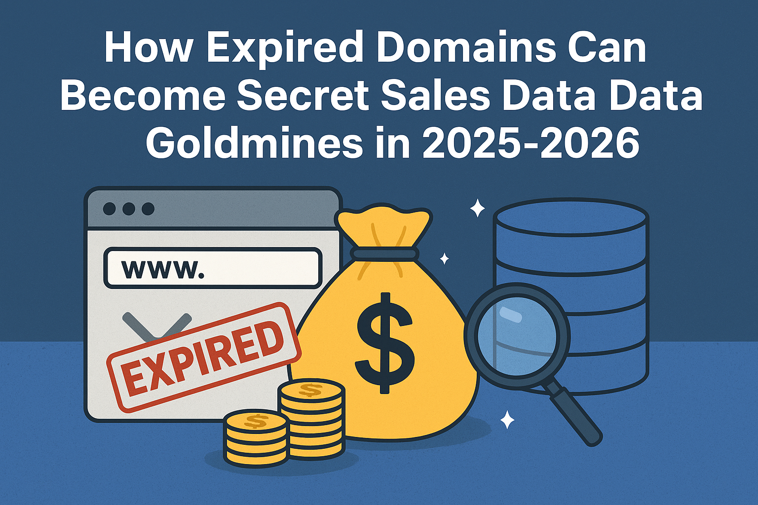 How Expired Domains Can Become Secret Sales Data Goldmines in 2025-2026